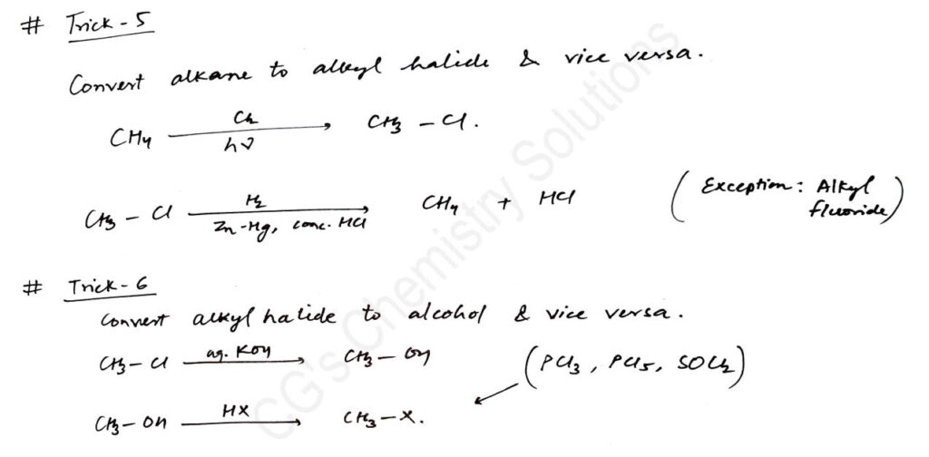 11 Essential Tricks of Conversion in Organic Chemistry