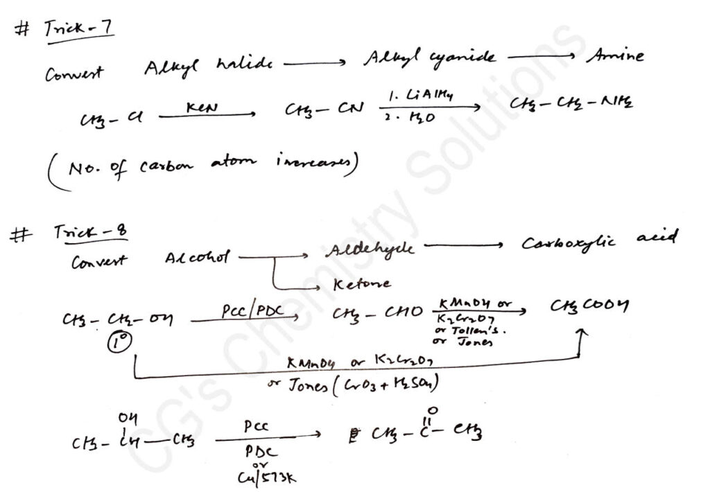 11 Essential Tricks of Conversion in Organic Chemistry
