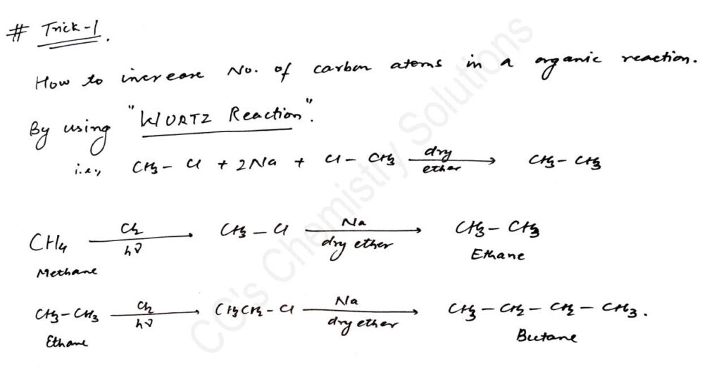 conversion in organic chemistry