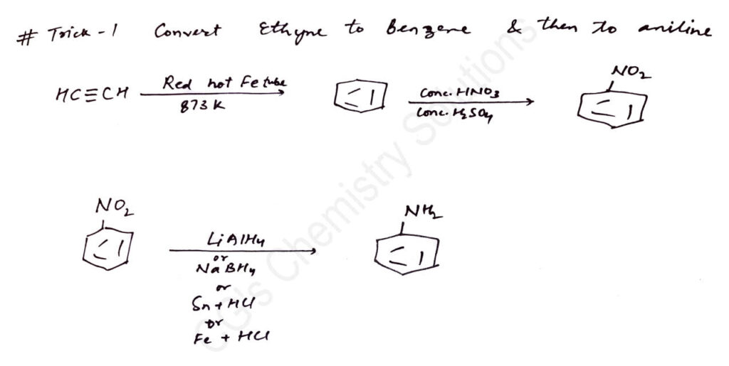 conversion in organic chemistry