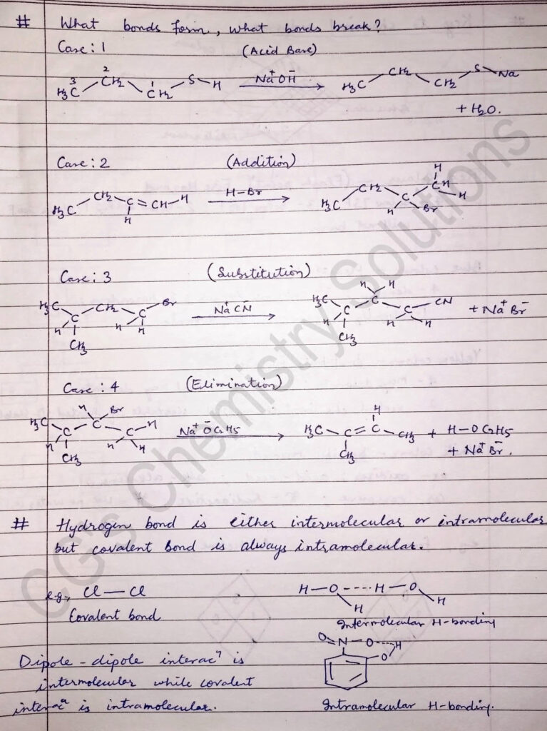 organic conversions, conversion in organic chemistry class 12,