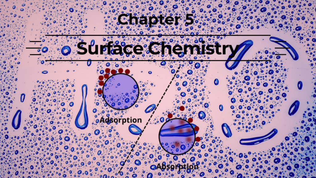 chapter 5 surface chemistry