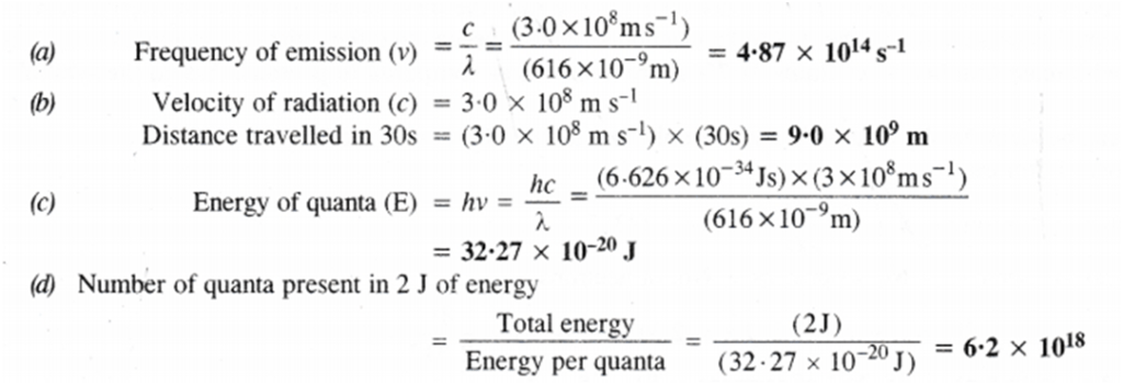 Chapter 2 Structure of Atom: Q&A