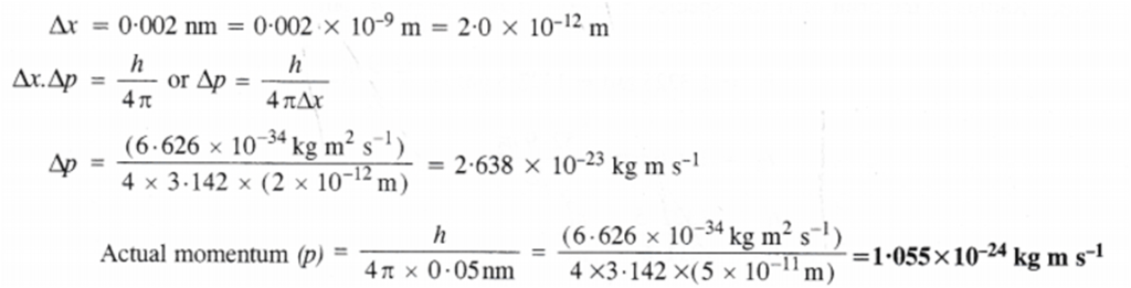 Chapter 2 Structure of Atom: Q&A