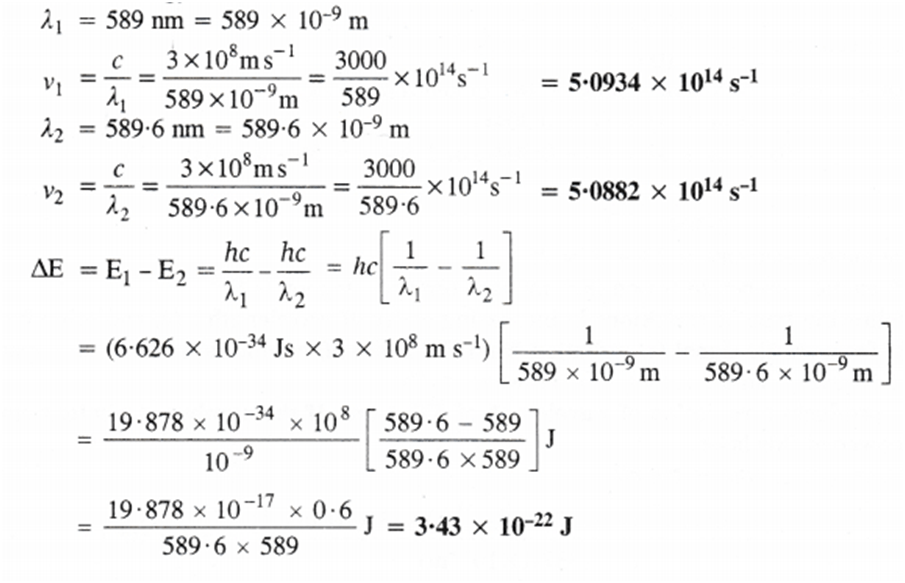 Chapter 2 Structure of Atom: Q&A