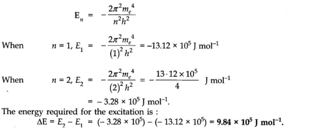 Chapter 2 Structure of Atom: Q&A