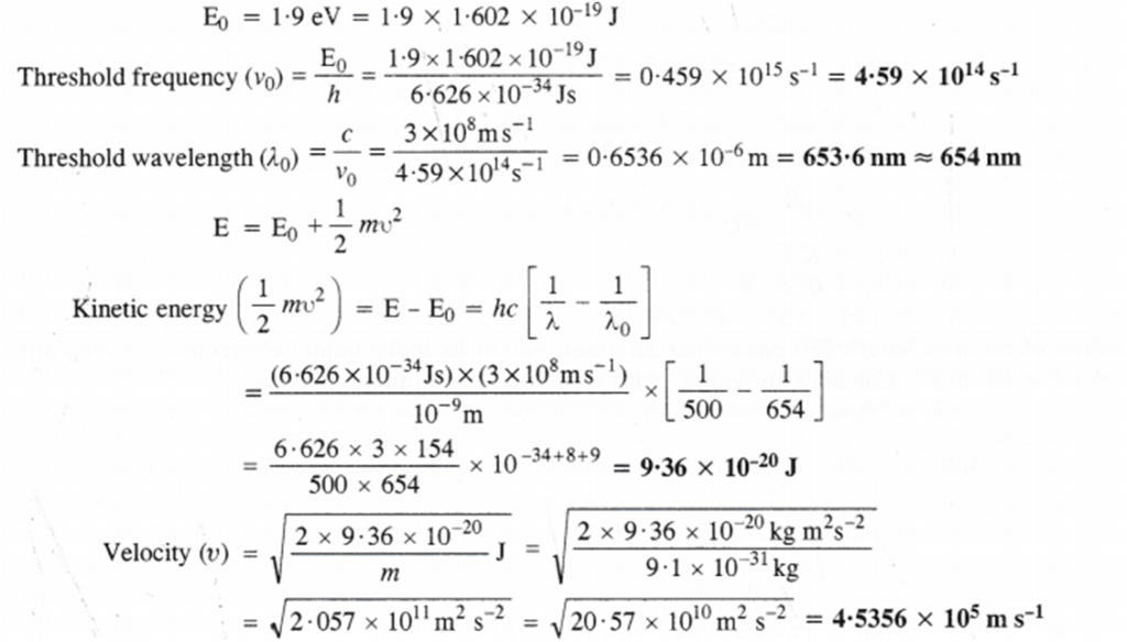 Chapter 2 Structure of Atom: Q&A