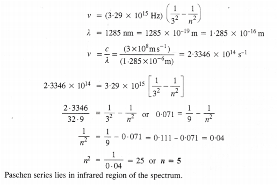 Chapter 2 Structure of Atom: Q&A