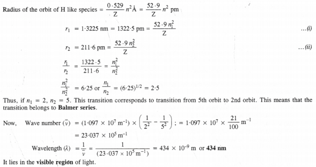 Chapter 2 Structure of Atom: Q&A