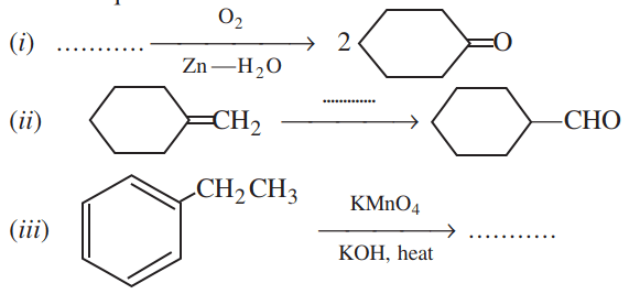 Important Organic Chemistry Questions for CBSE Board Exam 2024