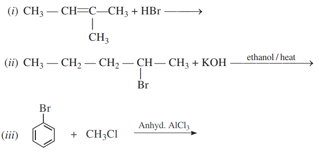 Important Organic Chemistry Questions for CBSE Board Exam 2024