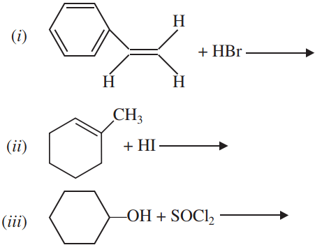 Important Organic Chemistry Questions for CBSE Board Exam 2024