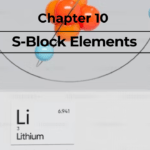 Chapter 10 S block elements Q and A