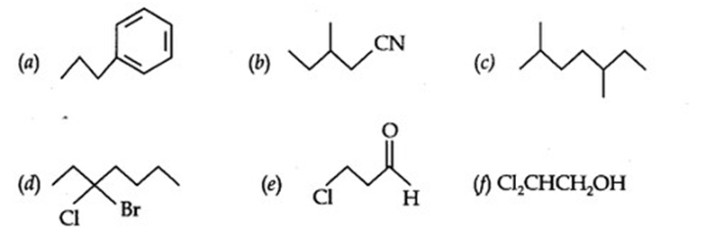 Chapter 12 Organic Chemistry Some Basic Principles Q and A