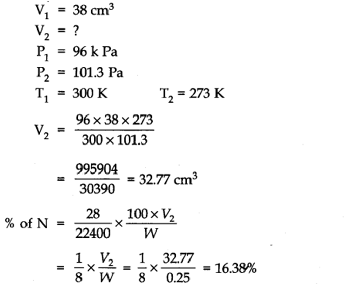 Chapter 12 Organic Chemistry Some Basic Principles Q and A