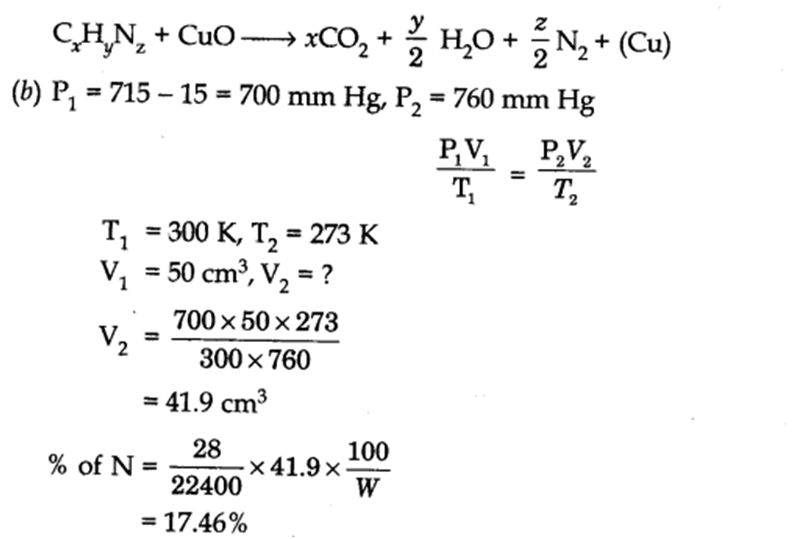 Chapter 12 Organic Chemistry Some Basic Principles Q and A