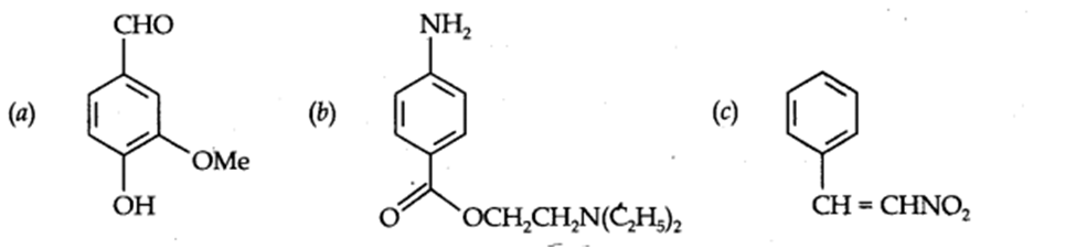 Identify the functional groups in the following compounds, organic chemistry some basic principles,