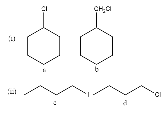 Which of the following undergo SN2 faster?