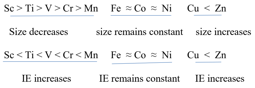 Mastering Transition Elements Concepts Now